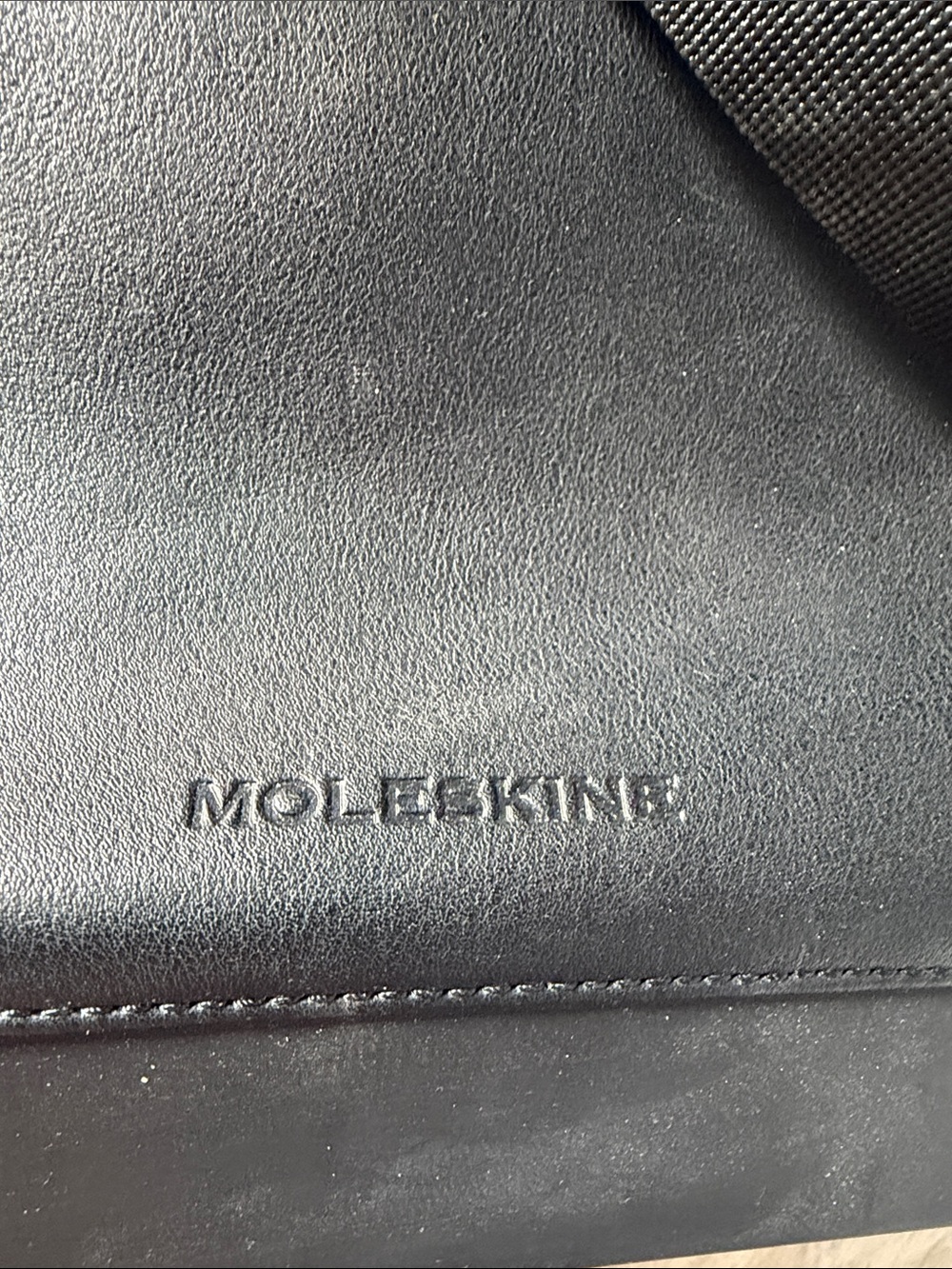 MOLESKINE my cloud Weekender Bag black backpack and tote new quiet luxury - Picture 6 of 16